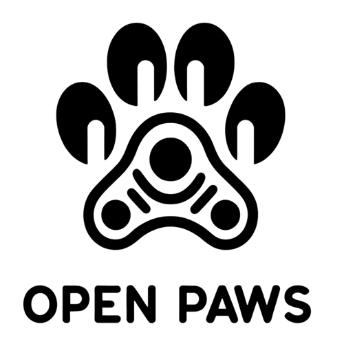 Open Paws logo